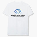 Anti Social Social Club X BGCMLA TEE White