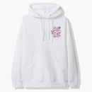 Anti Social Social Club X BT21 Traceible Hoodie (FW19) White