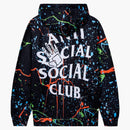 Anti Social Social Club X Body Glove Liquid Hoodie Black