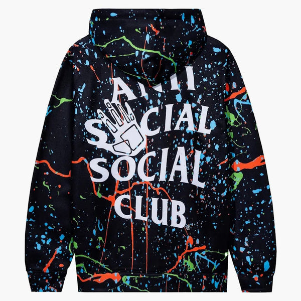 Anti Social Social Club X Body Glove Liquid Hoodie Black