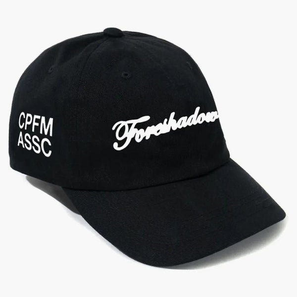 Anti Social Social Club X Cpfm Cap Black