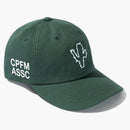 Anti Social Social Club X CPFM Cap Green
