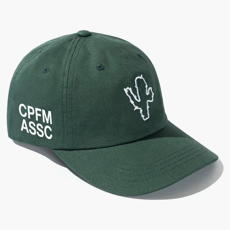 Anti Social Social Club X Cpfm Cap Green