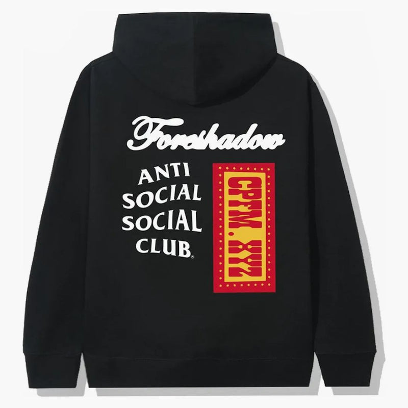 Anti Social Social Club X Cpfm Hoodie Black