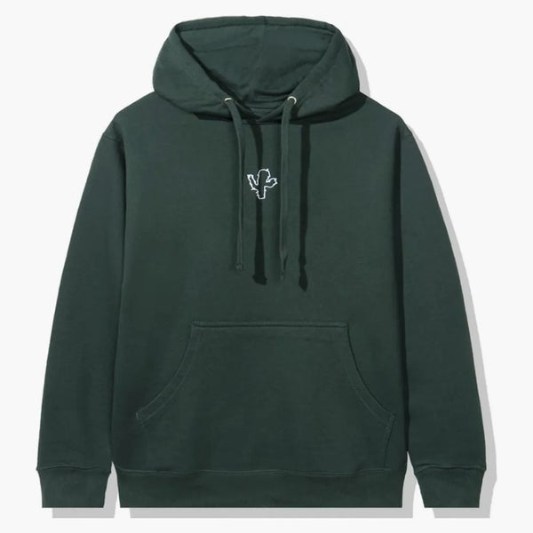 Anti Social Social Club X Cpfm Hoodie Green