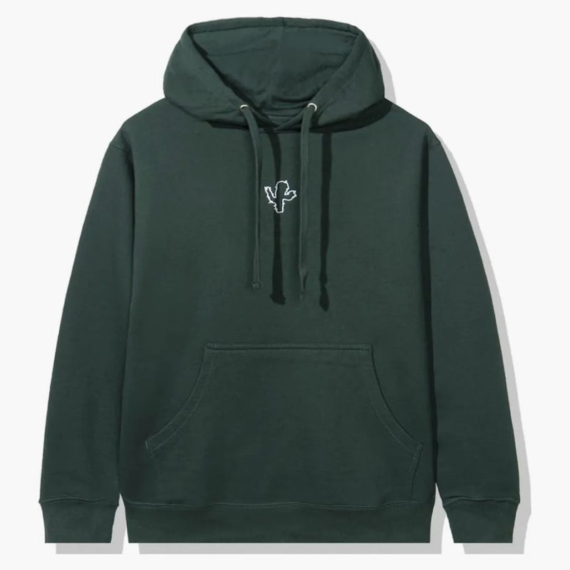 Anti Social Social Club X Cpfm Hoodie Green