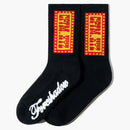 Anti Social Social Club X Cpfm Socks Black