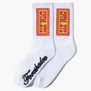 Anti Social Social Club X Cpfm Socks White