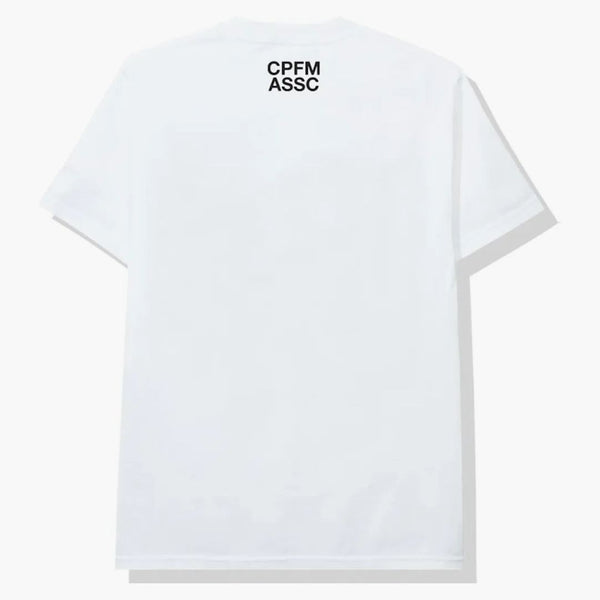 Anti Social Social Club X Cpfm Tee White