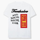 Anti Social Social Club X CPFM TEE White