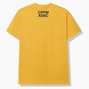 Anti social social club x cpfm tea yellow
