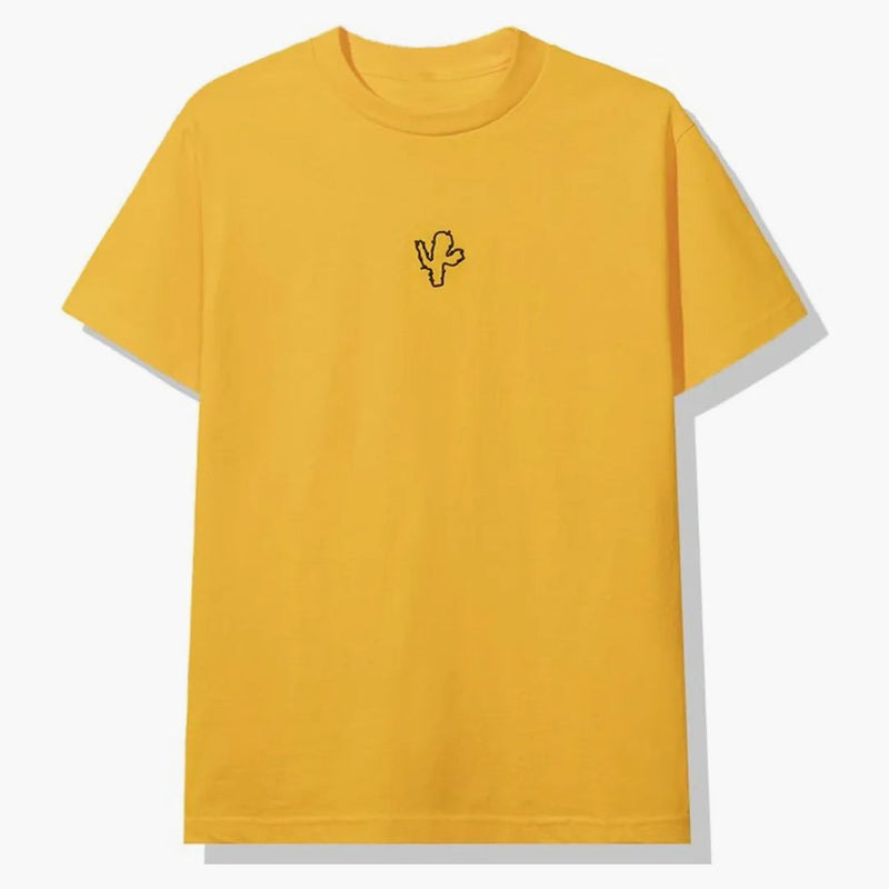 Anti Social Social Club X Cpfm Tee Yellow