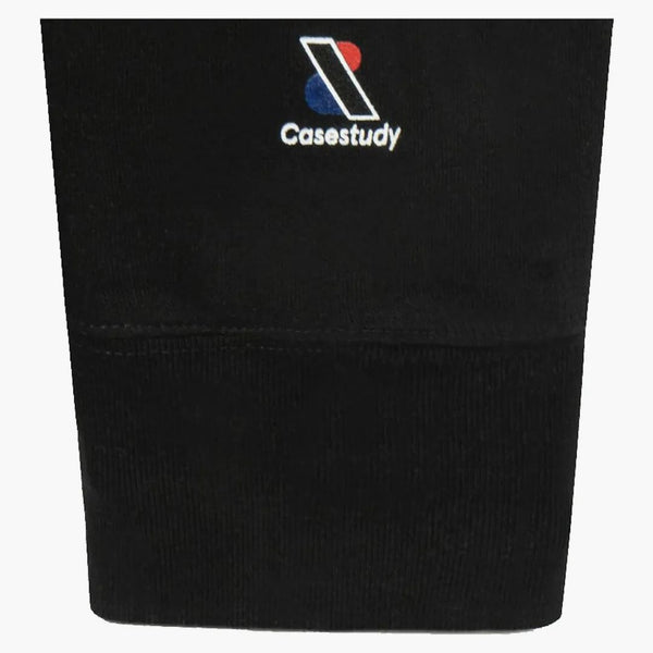 Anti Social Social Club x Fallstudie Flag Hoodie Black