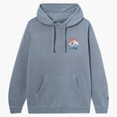 Anti Social Social Club x Fallstudie Flag Hoodie Blue