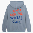 Anti Social Social Club x Fallstudie Flag Hoodie Blue