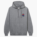 Anti Social Social Club x Fallstudie Flag Hoodie Gray