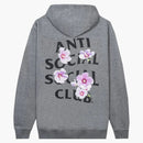 Anti Social Social Club x Fallstudie Flag Hoodie Gray