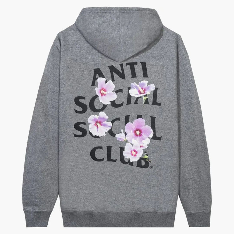 Anti Social Social Club X Případová studie Vlačka mikina šedá