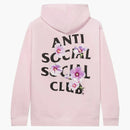 Anti Social Social Club X Case Study Flag Hoodie Pink
