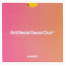 Anti Social Social Club X Casio G-Shock 6900 Watch Black
