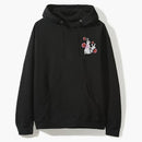 Anti Social Social Club X FR2 Lapin Hoodie Black