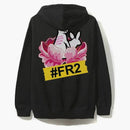 Anti Social Social Club X FR2 Lapin Hoodie Black