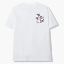 Anti social social club x FR2 lapin t-shirt white