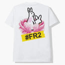 Anti social social club x FR2 lapin t-shirt white