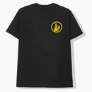 Anti Social Social Club X FR2 roll T-shirt svart