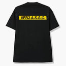 Anti Social Social Club X FR2 roll T-shirt svart