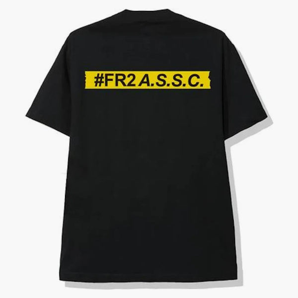 Anti Social Social Club X FR2 Roll T-Shirt Black