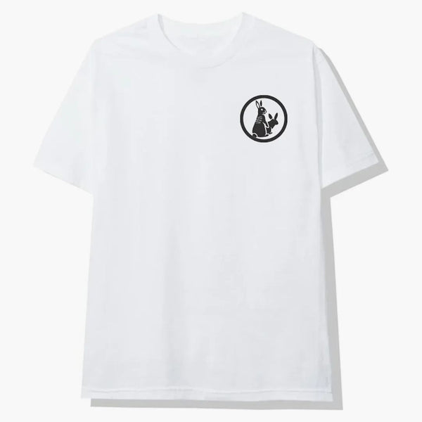 Anti Social Social Club X FR2 Roll T-Shirt White