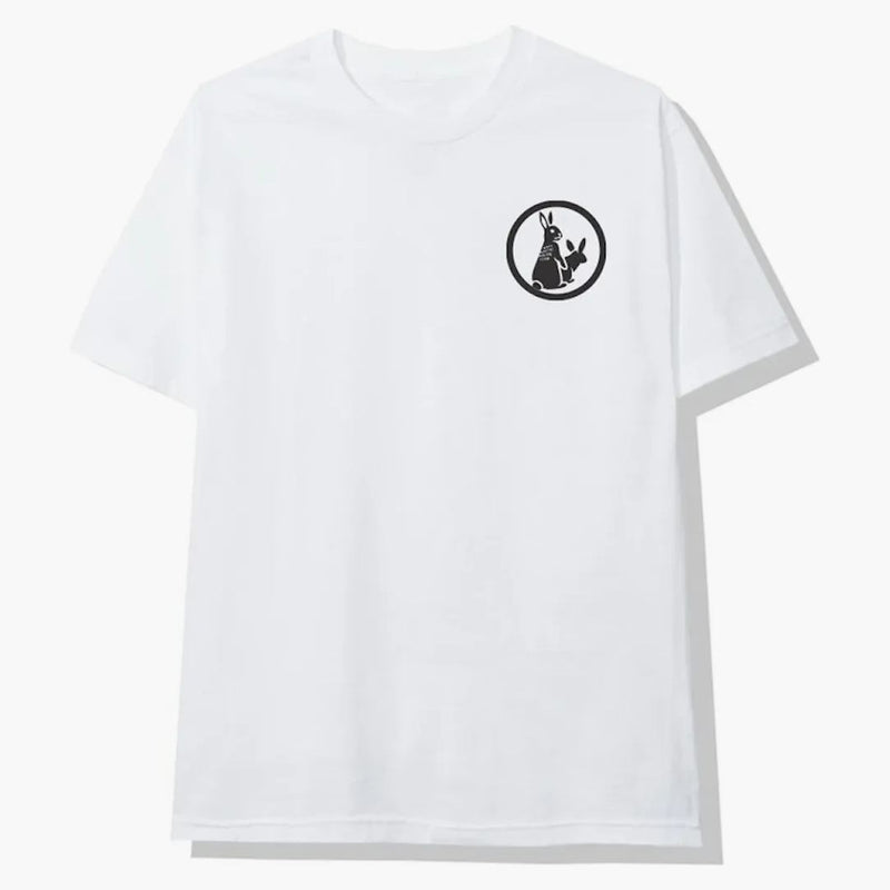 Anti Social Social Club X FR2 Roll T-Shirt White