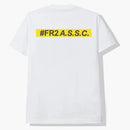 Anti Social Social Club X FR2 Roll T-shirt vit