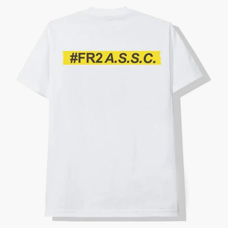 Anti Social Social Club X FR2 Roll T-Shirt White