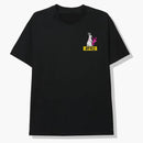 Anti Social Social Club X FR2 Serrated T-shirt Black