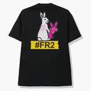 Anti Social Social Club X FR2 Serrated T-shirt Black