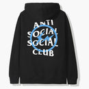 Anti Social Social Club X Fragment Blue Bolt Hoodie (FW19) Black