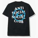 Anti Social Social Club X Fragment Blue Bolt Tea (FW19) Black