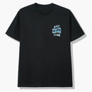 Anti Social Social Club X Fragment Blue Bolt Tea (FW19) Black