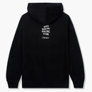 Frammento Anti Social Social Club X chiamato Interference Hoodie (FW22) Black