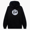 Frammento Anti Social Social Club X chiamato Interference Hoodie (FW22) Black