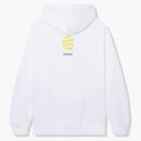 Frammento Anti Social Social Club X chiamato Interference Hoodie (FW22) White