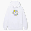 Frammento Anti Social Social Club X chiamato Interference Hoodie (FW22) White