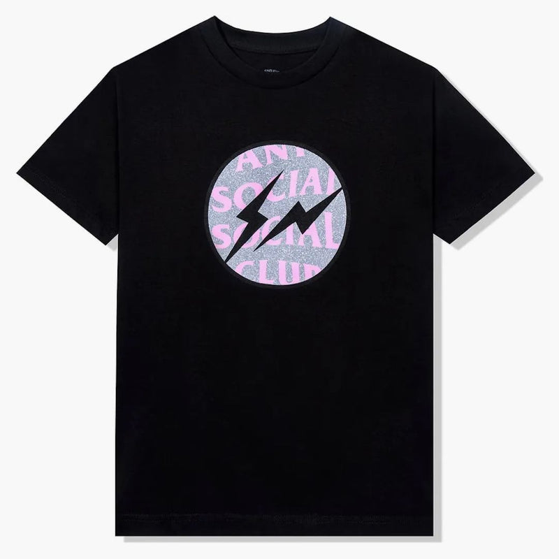 Frammento Anti Social Social Club X chiamato Interference Tea (FW22) Black