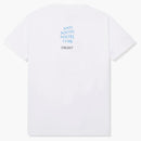 Anti Social Social Club X -fragment som kallas Interference Tea (FW22) White