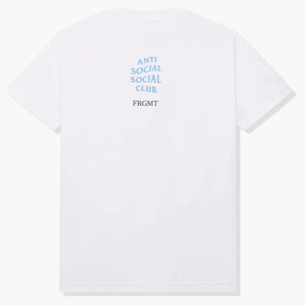 Fragment Anti Social Social Club X s názvem Interference Tea (FW22) White