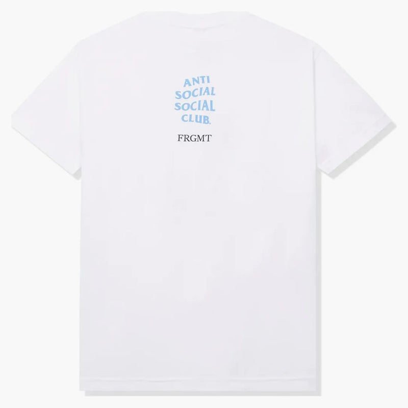 Anti Social Social Club X Fragment Called Interference Tea (FW22) White