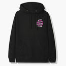 Anti Social Social Club X Fragment Pink Bolt Hoodie (FW19) Black