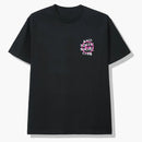 Anti Social Social Club X Fragment Pink Bolt Tea (FW19) Black